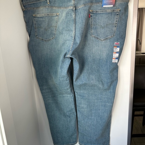 Levi’s 541 Athletic Taper (Stretch) Men’s Jeans Size 52 length 32, - Picture 2 of 5